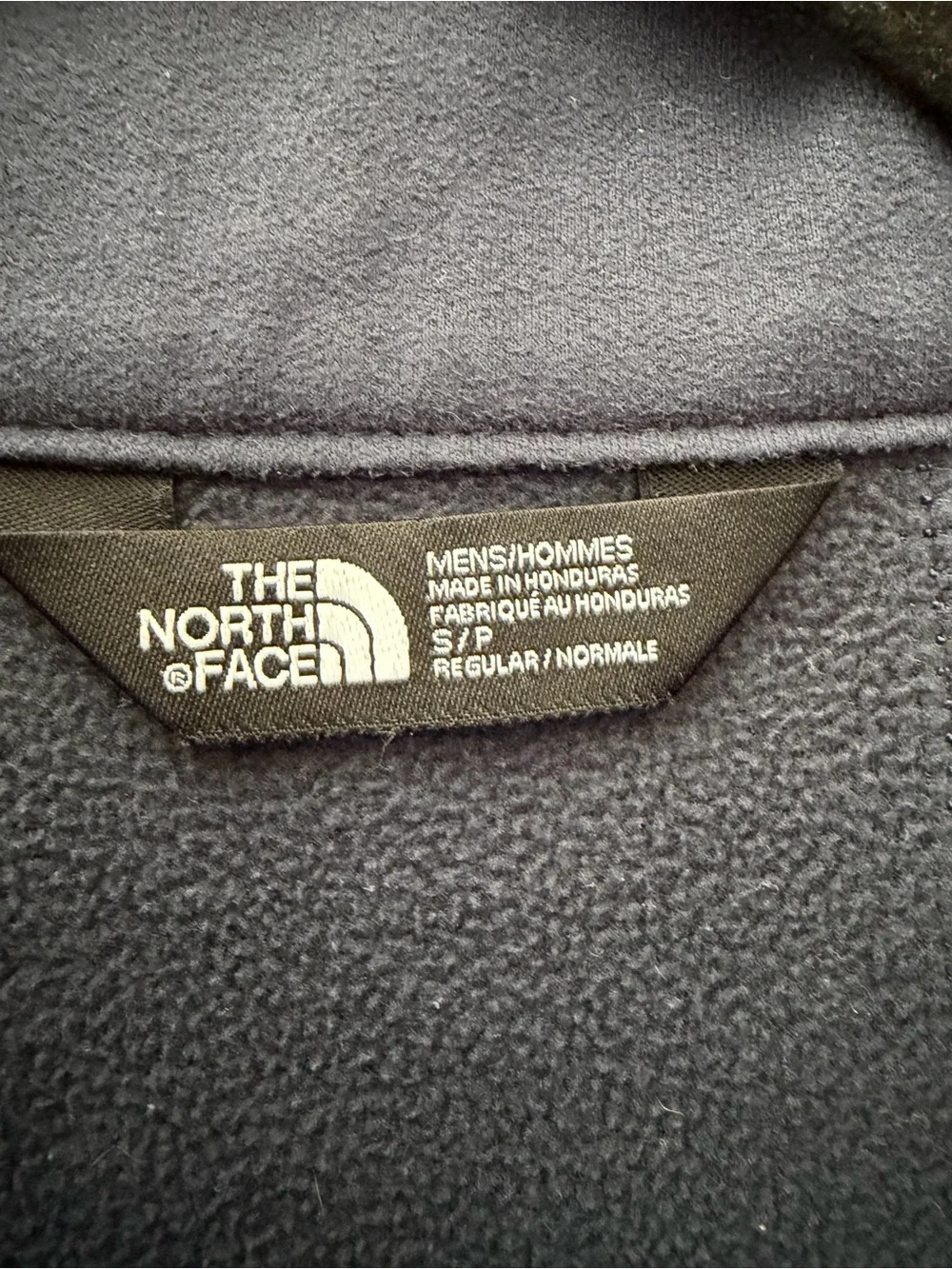 The North Face Deep Navy Softshell Jacket